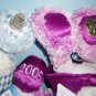 Disney World Plush Easter Mickey and Minnie Mouses Bean Bags 2003, 2004 and 2005