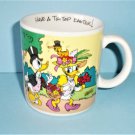 Disney Easter Mug Donald and Daisy Duck Vintage Made in Korea by Applause