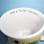 Disney Easter Mug Donald and Daisy Duck Vintage Made in Korea by Applause