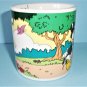 Disney Easter Mug Donald and Daisy Duck Vintage Made in Korea by Applause