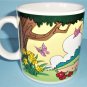 Disney Easter Mug Donald and Daisy Duck Vintage Made in Korea by Applause