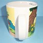 Disney Easter Mug Donald and Daisy Duck Vintage Made in Korea by Applause