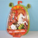 Shrek 2 Noble Steed Action Figure With Pinocchio in Package Hasbro 2004