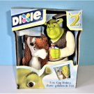 Shrek 2 Dixie Cup Holder with Donkey Holds 3 oz. Cups 2004 in Box