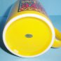 Weed California Mug Weed Makes Me Happy! Yellow Ceramic Coffee or Tea Mug