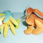 Dakin Dream Pets Fish And Chips Cat and Mimi the Octopus Reissued With Tags