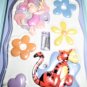 2005 Disney Tigger And Piglet Wall Switch Plate Single Toggle In Package