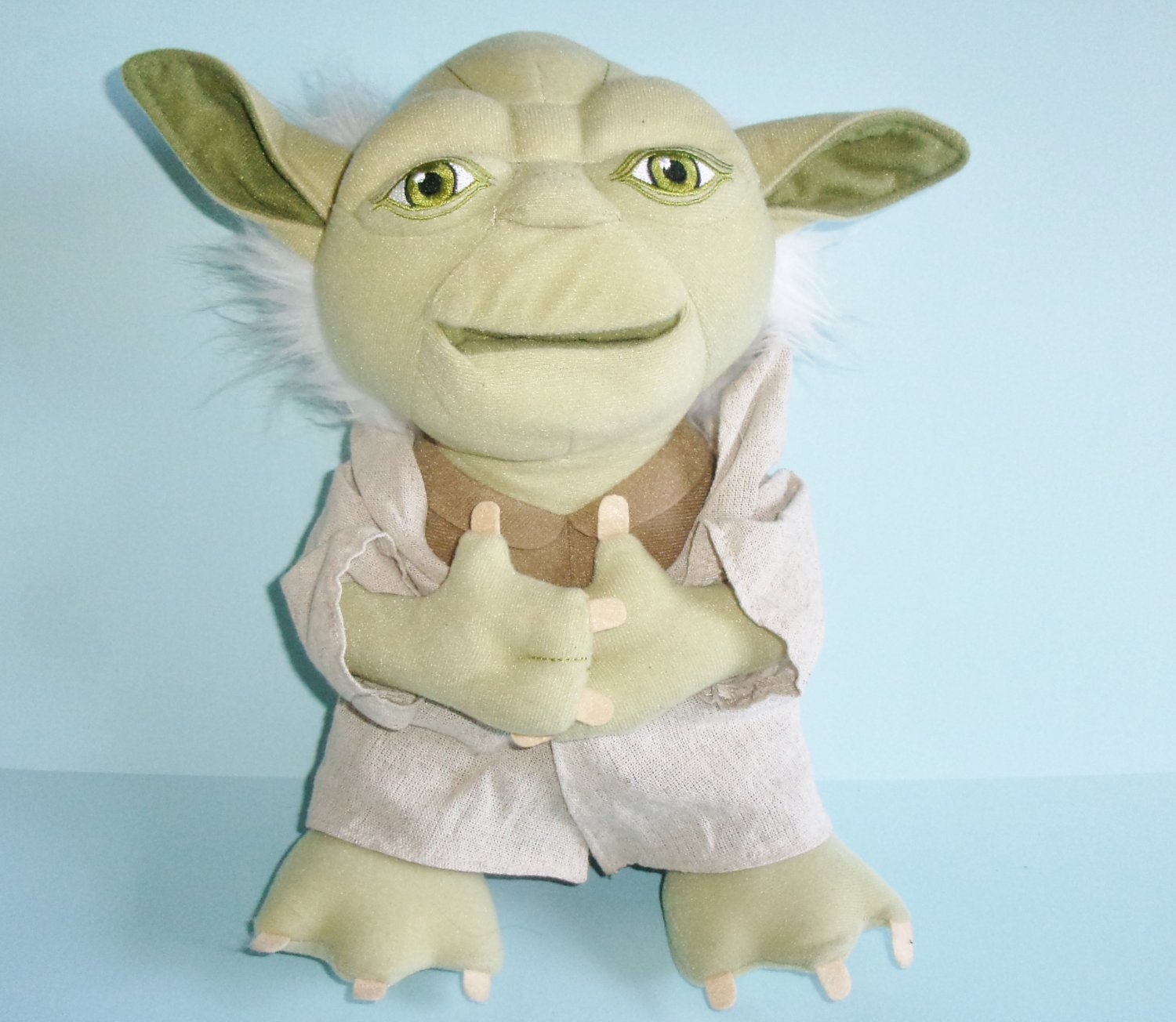 Starwars Plush Talking Yoda 12 Inches By Just Play Underground Toys