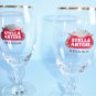 Stella Artois Pair Of 15cl Chalice Stem Beer Glasses 2 Beer Tasting Glasses