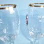 Stella Artois Pair Of 15cl Chalice Stem Beer Glasses 2 Beer Tasting Glasses
