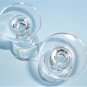 Stella Artois Pair Of 15cl Chalice Stem Beer Glasses 2 Beer Tasting Glasses