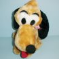 Dakin Plush Disney Pluto 12 Inches With Pink Ribbon Collar Vintage