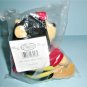 Disney Store Valentine Bumble Bee Pooh Plush Bean Bag With Tags