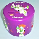 Buzz Lightyear Campbell Spaghettios Bowl With Sliding Puzzle Lid Limited Edition