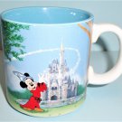 Disney World Mug 20th Anniversary Mug 1971 To 1991 Mickey Sorcerer's Apprentice