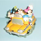 Disney Donald Duck Cab Company Plastic Bank With The Fab 5 Characters