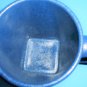 Disneyland Resort Square Base Mug Blue And Silver Ceramic