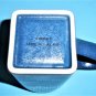 Disneyland Resort Square Base Mug Blue And Silver Ceramic