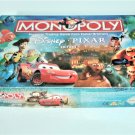 Monopoly Disney Pixar Edition Property Trading Board Game 2007 Hasbro Complete