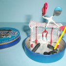Hockey Joe Bender Magnetic Action Figure Toy In Tin By Hog Wild 2001