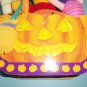 Disney Halloween Plush Pooh Tigger and Piglet Pumpkin Carry-All 1999 Mattel FP