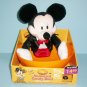Disney Halloween Motion Activated Vampire Mickey Mouse Animated Candy Bowl
