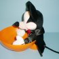 Disney Halloween Motion Activated Vampire Mickey Mouse Animated Candy Bowl