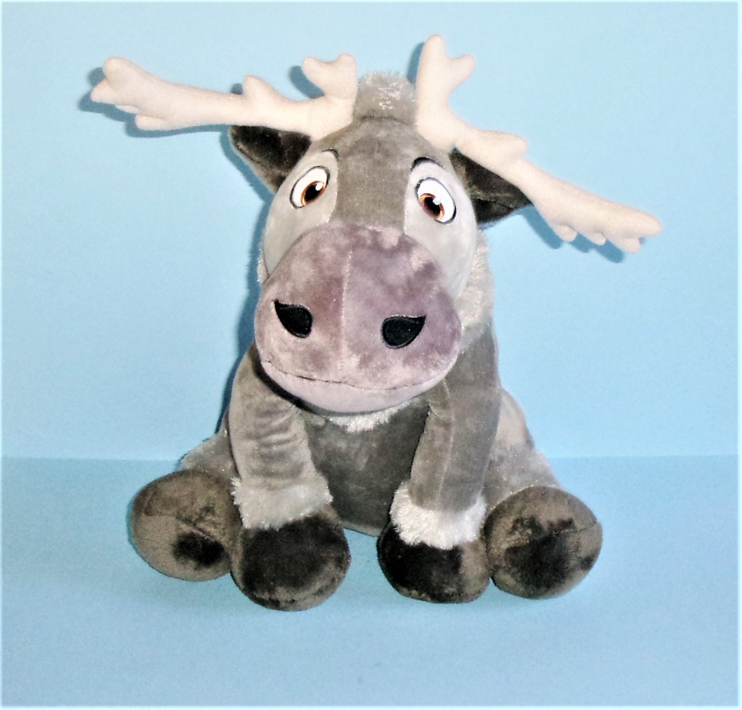 Disney Frozen Sven The Reindeer Plush Cuddle Pillow 14 Inches Tall