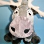 Disney Frozen Sven The Reindeer Plush Cuddle Pillow 14 Inches Tall