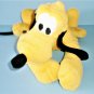 Large Floppy Plush Pluto the Dog With Green Collar from Walt Disney World