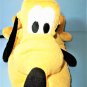Large Floppy Plush Pluto the Dog With Green Collar from Walt Disney World
