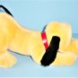 Plush Pluto Squeak Toy 14 Inch Crouching Dog Squeaks from Disney World