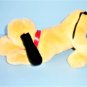 Plush Pluto Squeak Toy 14 Inch Crouching Dog Squeaks from Disney World