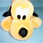 Plush Pluto Squeak Toy 14 Inch Crouching Dog Squeaks from Disney World