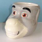 Shrek 2 Donkey 3D Face Mug 2004 Dreamworks Galerie Large Mug