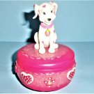 Disney 101 Dalmatians Penny Pink Resin Trinket Box From The Disney Store Vintage
