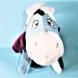 Disney Easter Plush Eeyore Wearing Easter Bunny Ears by Just Play