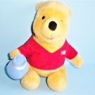 Disney Plush Winnie The Pooh With Hunny Pot 1994 Mattel 10 Inches