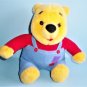 Pooh Plush Wiggle and Giggle Pooh 1997 Mattel Talks Giggles and Wiggles Nose