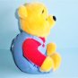 Pooh Plush Wiggle and Giggle Pooh 1997 Mattel Talks Giggles and Wiggles Nose