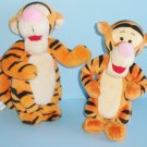 Disney Boing Spring Bounce Plush Pair of Tiggers By Mattel 1994 and 1997