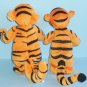 Disney Boing Spring Bounce Plush Pair of Tiggers By Mattel 1994 and 1997
