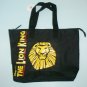 Disney The Lion King Musical Black Tote Bag Zippered Carryall Bag With Tags
