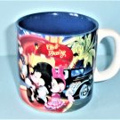 1987 Disney MGM Studios Club Daisy Mug Mickey And Minnie Mouse