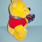 Plush Winnie the Pooh Blustery Day Pooh Wearing Scarf 1998 Mattel