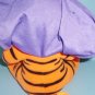 Disney Plush 1995 Mattel Superhero Storybook Tigger 11 Inches