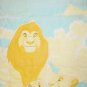 Disney The Lion King Beach Towel Vintage Cotton Beach Towel By Franco Brazil