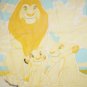 Disney The Lion King Beach Towel Vintage Cotton Beach Towel By Franco Brazil