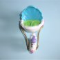 isney The Little Mermaid Ariel's White Seahorse Seashell Coach or Carriage
