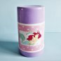 Disney The Little Mermaid Ariel Plastic Thermos Pink and Lavender
